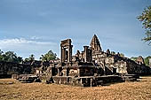 Bakong temple - the five tiered pyramid of the main temple.